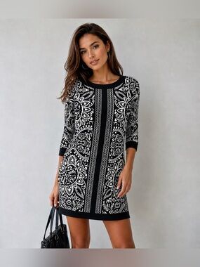 White House black market dress